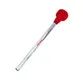 BAQUETA MACANETA LIVERPOOL P/ SURDO CABO ALUMINIO VERMELHA MC 55V - UNIDADE