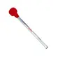 BAQUETA MACANETA LIVERPOOL P/ SURDO CABO ALUMINIO VERMELHA MC 55V - UNIDADE