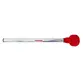 BAQUETA MACANETA LIVERPOOL P/ SURDO CABO ALUMINIO VERMELHA MC 55V - UNIDADE