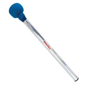 BAQUETA MACANETA LIVERPOOL P/ SURDO CABO ALUMINIO AZUL