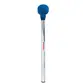 BAQUETA MACANETA LIVERPOOL P/ SURDO CABO ALUMINIO AZUL
