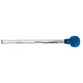 BAQUETA MACANETA LIVERPOOL P/ SURDO CABO ALUMINIO AZUL