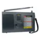 RADIO MOTOBRAS RECEPTOR 7 FXS PSMP71 PILHA PRETO