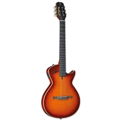 VIOLAO TAGIMA SOLIDO EQ NYLON T/SPRUCE B/S SAPELE MODENA NY CB