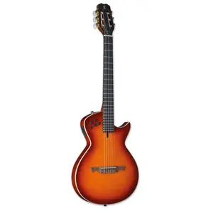VIOLAO TAGIMA SOLIDO EQ NYLON T/SPRUCE B/S SAPELE MODENA NY CB