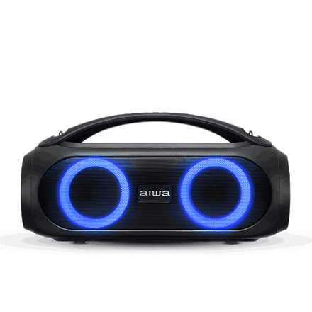 Caixa De Som Aiwa Boombox Aws Bbs Bivolt Caixa De Som Aiwa Boombox Aws Bbs Bivolt Aiwa