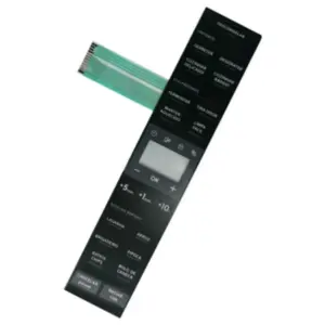 MEMBRANA ELECTROLUX ME 34S PRETA 30CM X 6CM