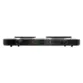 FOGAO ELETRICO DE MESA AGRATTO FMP-01 127V 2500W P/2 BOCAS PRETO