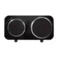 FOGAO ELETRICO DE MESA AGRATTO FMP-01 127V 2500W P/2 BOCAS PRETO