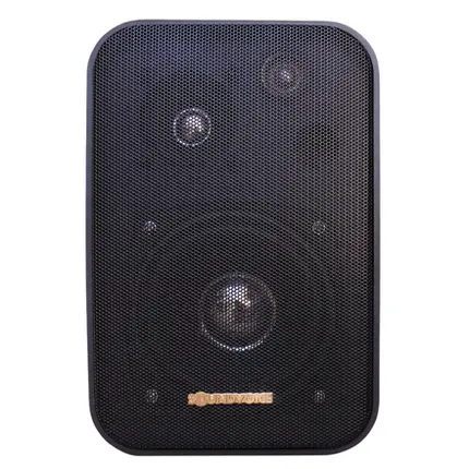 CAIXA ACUSTICA SOUNDVOICE 4 INDOOR IN-40P PRETA