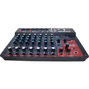 MESA DE SOM COMPACTA SOUNDVOICE MC8BT