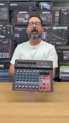 MESA DE SOM COMPACTA SOUNDVOICE MC8BT