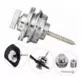 ROLDANA COM TRAVA SMART SL-60 STRAP LOCK PRATA