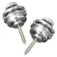 ROLDANA COM TRAVA SMART SL-60 STRAP LOCK PRATA