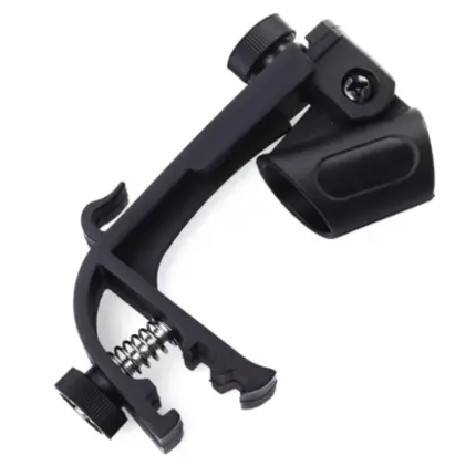 SUPORTE DE MICROFONE P/ BATERIA SMART CLIP-02 AJUSTAVEL - UNIDADE