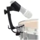 SUPORTE DE MICROFONE P/ BATERIA SMART CLIP-02 AJUSTAVEL - UNIDADE