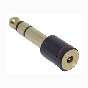 ADAPTADOR CUSTOM SOUND P2XP10 STEREO PROFISSIONAL CSHF 990 BK CR CS702