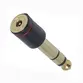 ADAPTADOR CUSTOM SOUND P2XP10 STEREO PROFISSIONAL CSHF 990 BK CR CS702