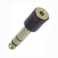ADAPTADOR CUSTOM SOUND P2XP10 STEREO PROFISSIONAL CSHF 990 BK CR CS702