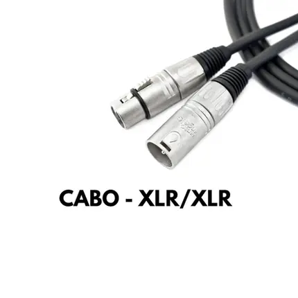 CABO SANTO ANGELO 0,30MM XLRF X XLRM ANGEL LW 15FT
