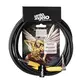 CABO SANTO ANGELO GUITARRA 0,30MM P10M 90 X P10M 180 SAMURAI 15FT