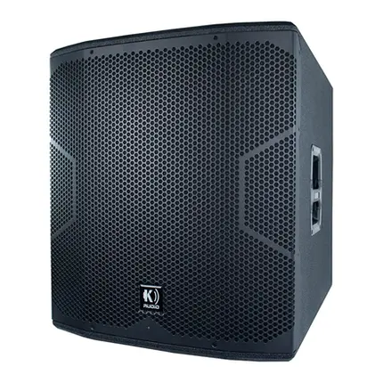 CAIXA K-AUDIO SUBWOOFER ATIVO SW618A