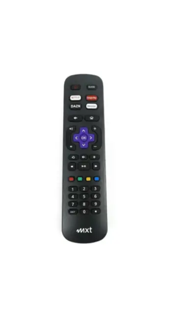 CONTROLE REMOTO MXT C01395 TV AOC_PHILCO_ ROKU_ NETFLIX_HBO_GOOGLE ( CON- 156)