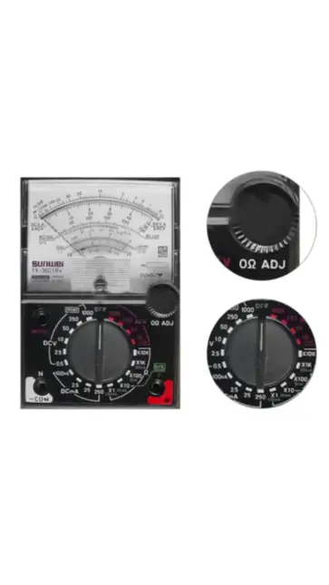 MULTIMETRO ANALOGICO MXT YX360TRN - ( MXT - 203 )