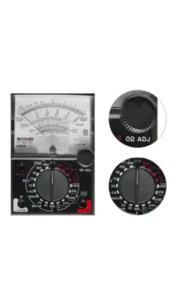 MULTIMETRO ANALOGICO MXT YX360TRN - ( MXT - 203 )