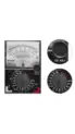 MULTIMETRO ANALOGICO MXT YX360TRN - ( MXT - 203 )