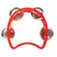 PANDEIRO LIVERPOOL MEIA LUA INFANTIL 4 VERMELHO