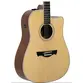 VIOLAO TAGIMA FOLK EQ ACO T/SOLID SPRUCE B/S SAPELE SUNSET EQ-NTOP