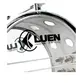 BACURINHA REPINIQUE LUEN VAZADO SERIE TRIBO 15X08 INOX ESCOVADO 6 AFIN ARO BOLA CROMADO PELE CLEAR C