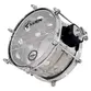 BACURINHA REPINIQUE LUEN VAZADO SERIE TRIBO 15X08 INOX ESCOVADO 6 AFIN ARO BOLA CROMADO PELE CLEAR C