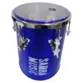 KIT PHX SAMBA MUSIC REBOLO CONICO / REPIQUE DE MAO / RECO-RECO / PANDEIRO AZUL