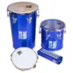 KIT PHX SAMBA MUSIC REBOLO CONICO / REPIQUE DE MAO / RECO-RECO / PANDEIRO AZUL