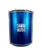 SURDO PHX MADEIRA SAMBA MUSIC 60X18 PVC AZUL CELESTE C/TRIPE 932MA BLS TP