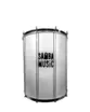 SURDO PHX MADEIRA SAMBA MUSIC 60X18 PVC BRANCO WOOD GRAIN C/TRIPE 932MA BRW TP