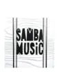 SURDO PHX MADEIRA SAMBA MUSIC 60X18 PVC BRANCO WOOD GRAIN C/TRIPE 932MA BRW TP