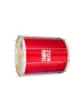SURDO PHX MADEIRA SAMBA MUSIC 60X18 PVC VERMELHO C/TRIPE 932MA RD TP