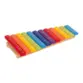 XILOFONE KIDZZO COLORIDO INFANTIL EM MADEIRA COM 12 TECLAS