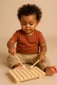 XILOFONE KIDZZO NATURAL 8 TECLAS EM MADEIRA