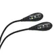 LUMINARIA LIVERPOOL DUPLA EM LED PARA ESTANTE DE PARTITURA