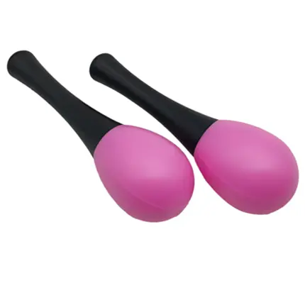 MARACA LIVERPOOL INFANTIL EM ABS ROSA