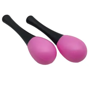 MARACA LIVERPOOL INFANTIL EM ABS ROSA