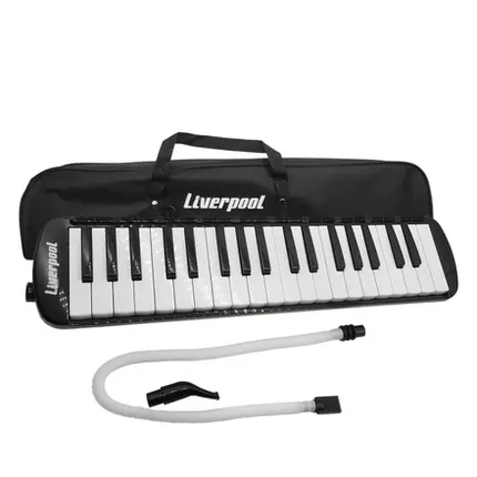 ESCALETA LIVERPOOL 37 TECLAS C/ BOLSA PRETO