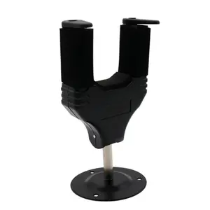 SUPORTE DE PAREDE LIVERPOOL P/ INSTRUMENTOS C/TRAVA AUTOMATICA