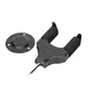 SUPORTE DE PAREDE LIVERPOOL P/ INSTRUMENTOS C/TRAVA AUTOMATICA