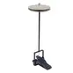 BATERIA LUEN INFANTIL STAR KIDS 05 PECAS ALUMISTEEL E P.S. PINT ELETRO PRETO ARO NYLON PELE LEITOSA