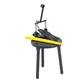 BATERIA LUEN INFANTIL STAR KIDS 05 PECAS ALUMISTEEL E P.S. PINT ELETRO PRETO ARO NYLON PELE LEITOSA